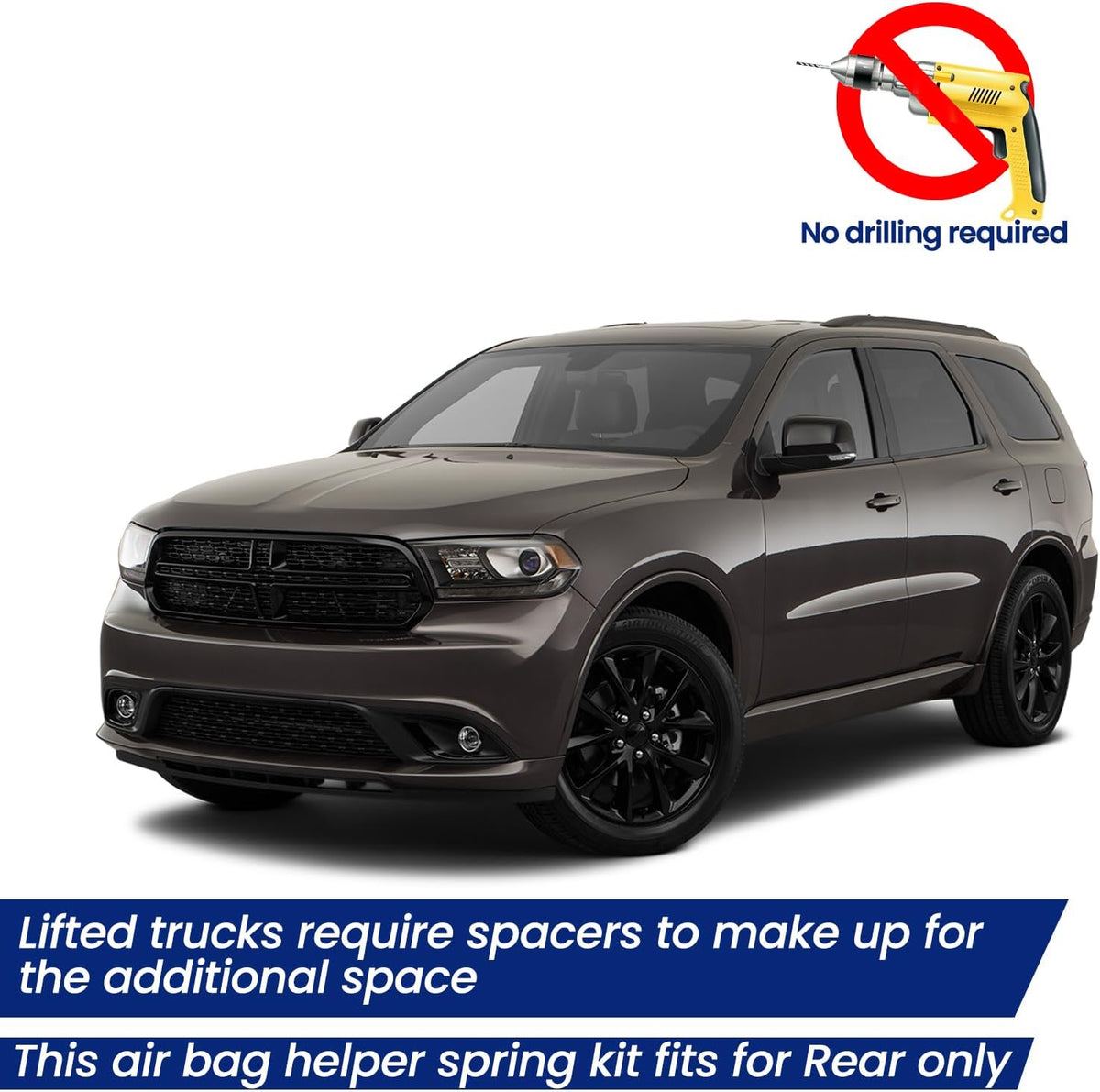 Rear Air Spring Bag Suspension Kits for Dodge Durango
