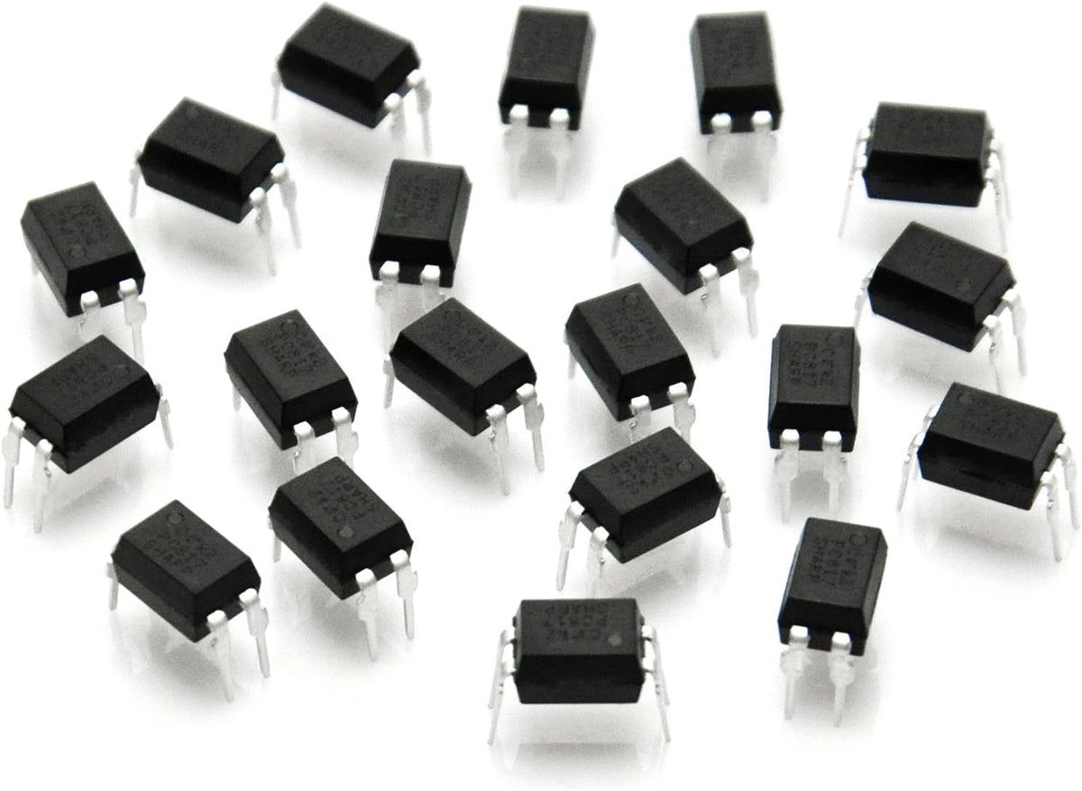 Gikfun OPTOCOUPLER DIP-4 PC817C PC817 for Arduino DIY (Pack of 20pcs) AE1143