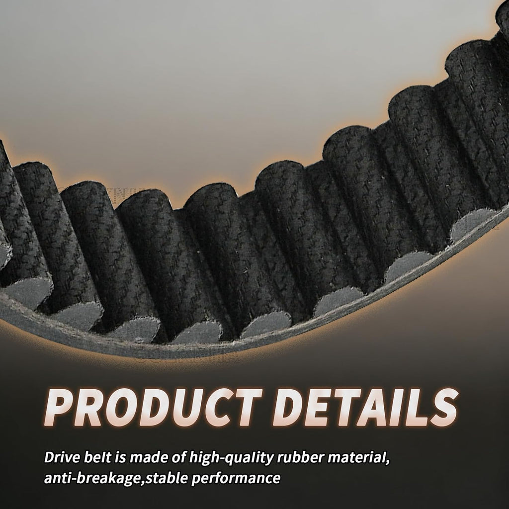 40307-00 Drive Belt,135T 1-1/8 inch Width for Harley-Davidson Softail Motorcycle 2000-2006