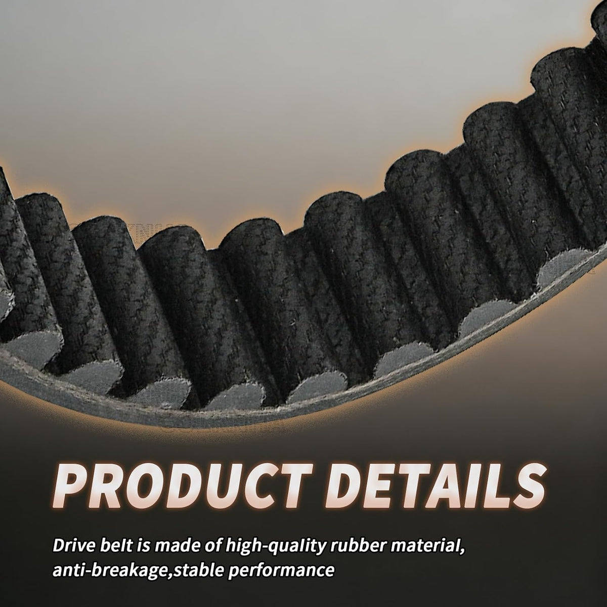 40307-00 Drive Belt,135T 1-1/8 inch Width for Harley-Davidson Softail Motorcycle 2000-2006