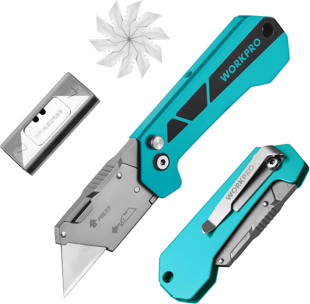 Box Cutter, Utility Knife, Blue