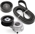 Belt Tensioner Serpentine Belt Idler Pulley Kit #38033
