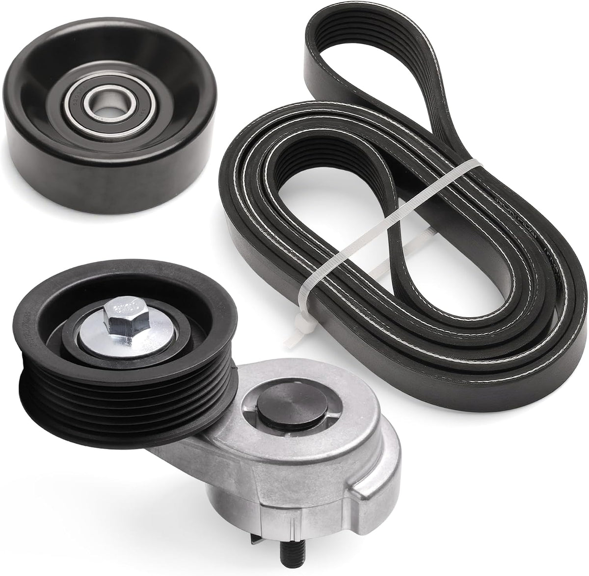 Belt Tensioner Serpentine Belt Idler Pulley Kit #38033