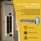 Electrical Panel Cover Screws, Replacement for Eaton LCCSCS 12-Pack