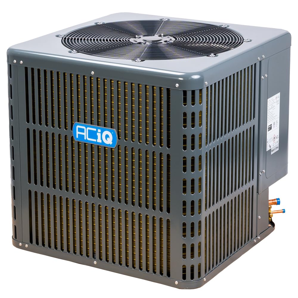 2.5 Ton 14.3 SEER2 Central Air Conditioner Unit - R32 AC Condenser