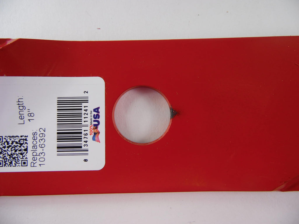 3PK 11241 Mulching Blade Compatible with Exmark 103-6392, 103-6392-S