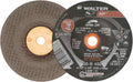 Walter 08B450 4-1/2x1/4x5/8-11 HP Spin-On High Performance Grinding Wheels Type 27S Grade A-24, 20 pack