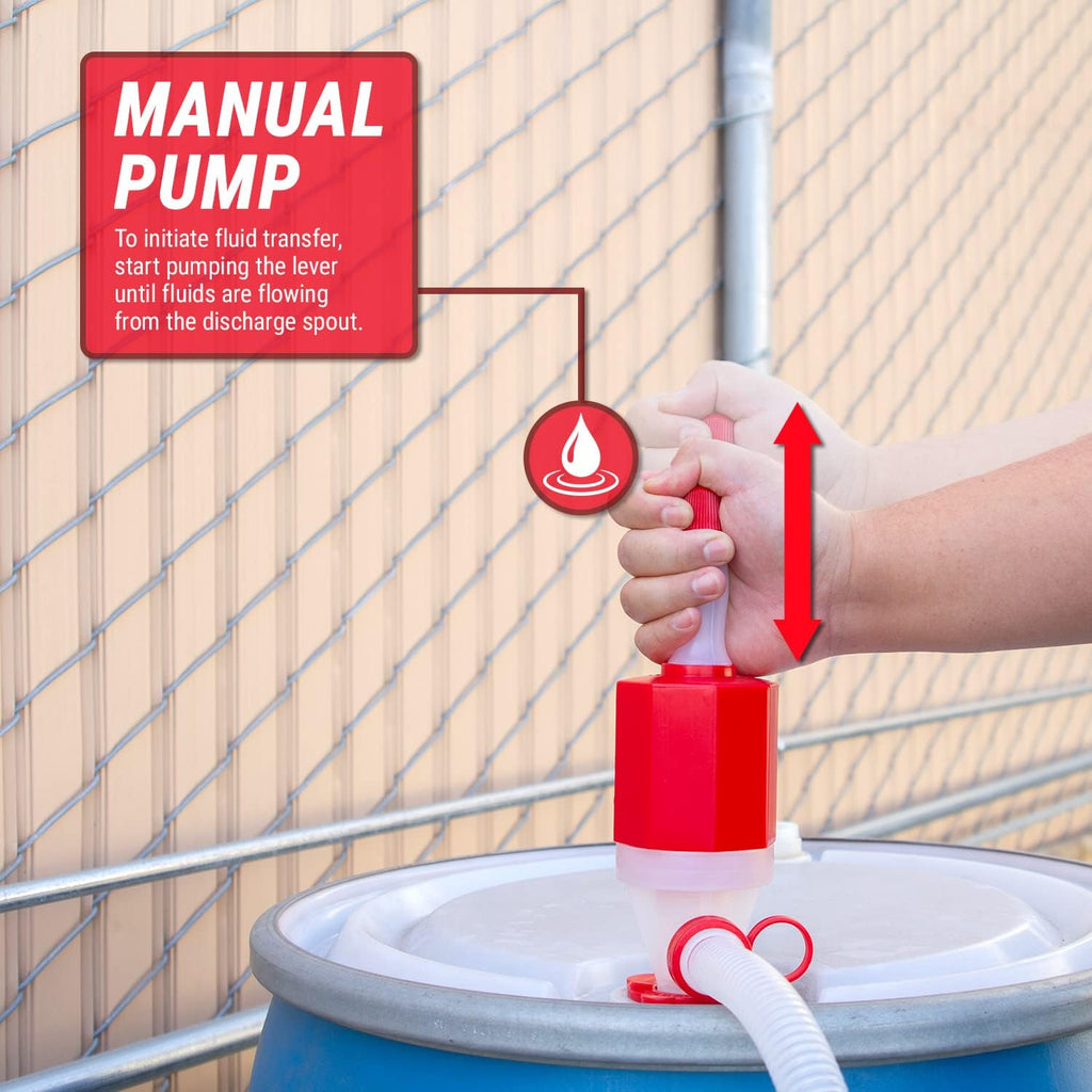 TERA PUMP Food Grade Emergency Disaster Pump for Drinking Water