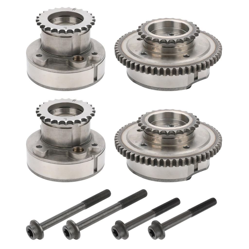 4PCS AT4Z6C525B Intake & Exhaust Engine Timing Camshaft Sprocket