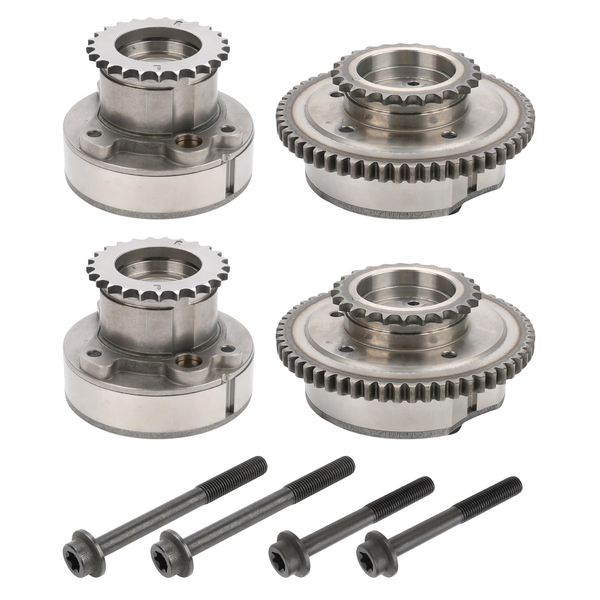 4PCS AT4Z6C525B Intake & Exhaust Engine Timing Camshaft Sprocket