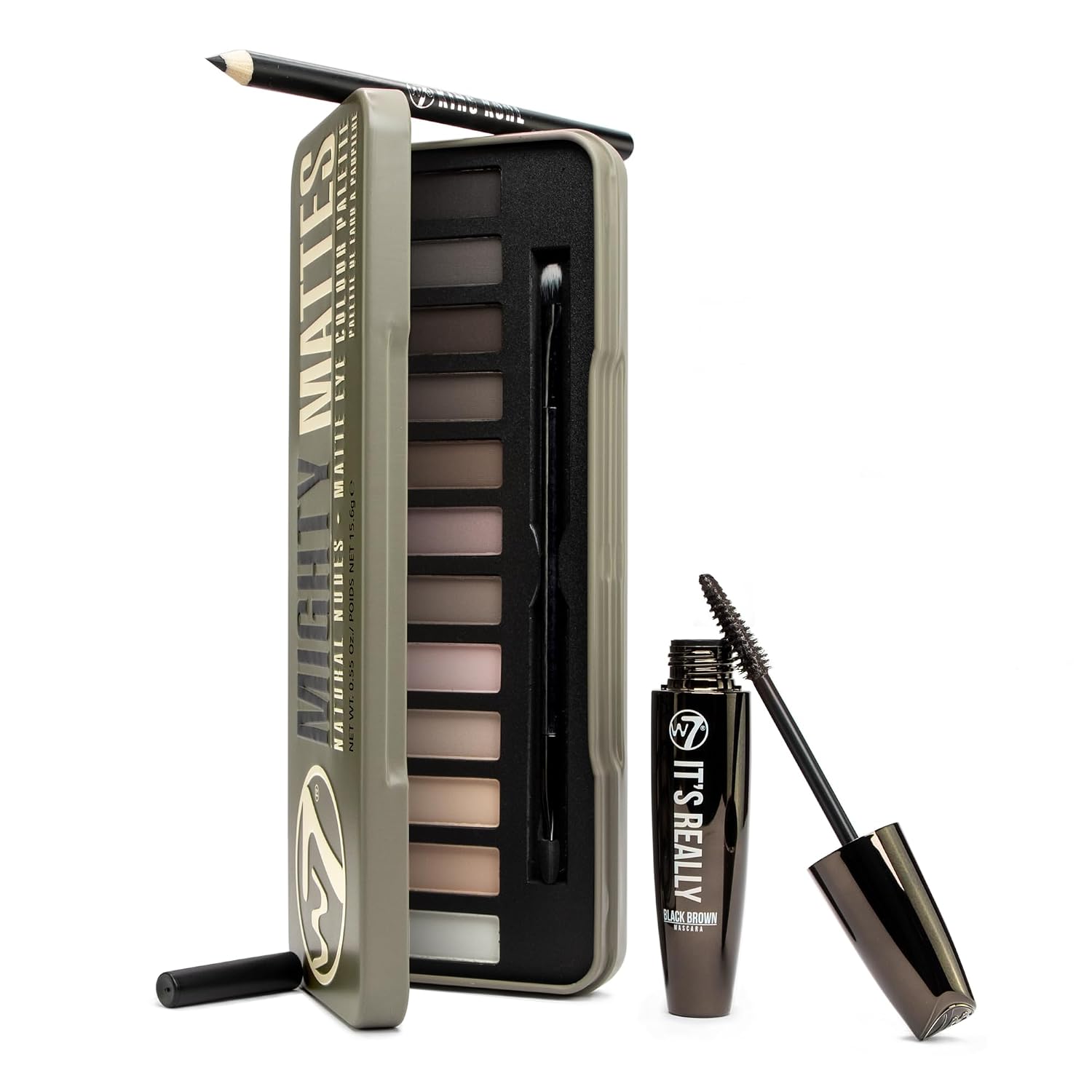 Meet Your Mattes Gift Set - Eyeshadow, Mascara and Eyeliner Kit | Cruelty-Free Makeup Set