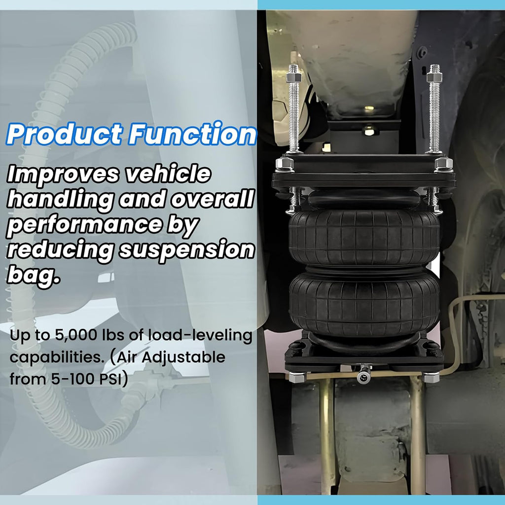 Air Spring Bags Suspension Kit for Chevy GMC 2WD/4WD 7X1239