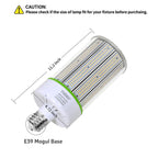 400W LED Corn Cob Light Bulb, E39 Mogul Base,5000K Daylight,56,000LM