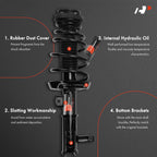 A-Premium Front and Rear Shocks and Struts Compatible with Buick