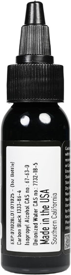 Nighthawk Black Tattoo Ink 1 oz