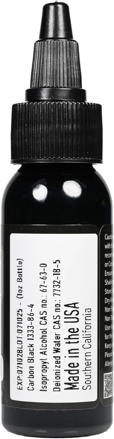 Nighthawk Black Tattoo Ink 1 oz