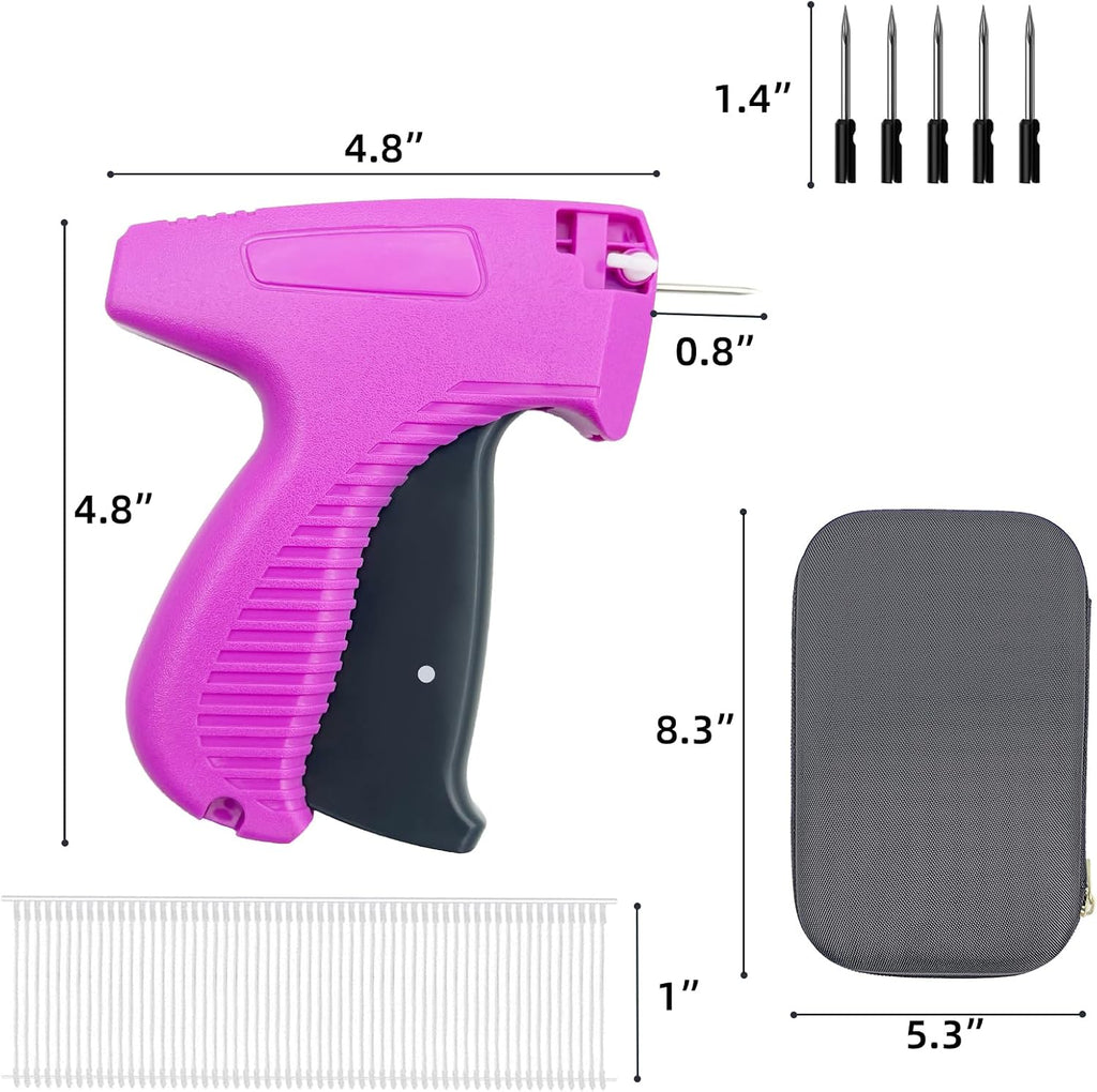 Price Tagging Gun for Clothing, Retail Attacher Tag Gun for Clothes