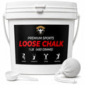 1 lb Gym Chalk Bucket with Chalk Ball, Pure Magnesium Carbonate | Pure Magnesium Carbonate with Loose Chalk and Chalk