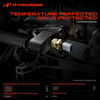 A-Premium Engine Coolant Temperature Sensor Compatible with Kenworth