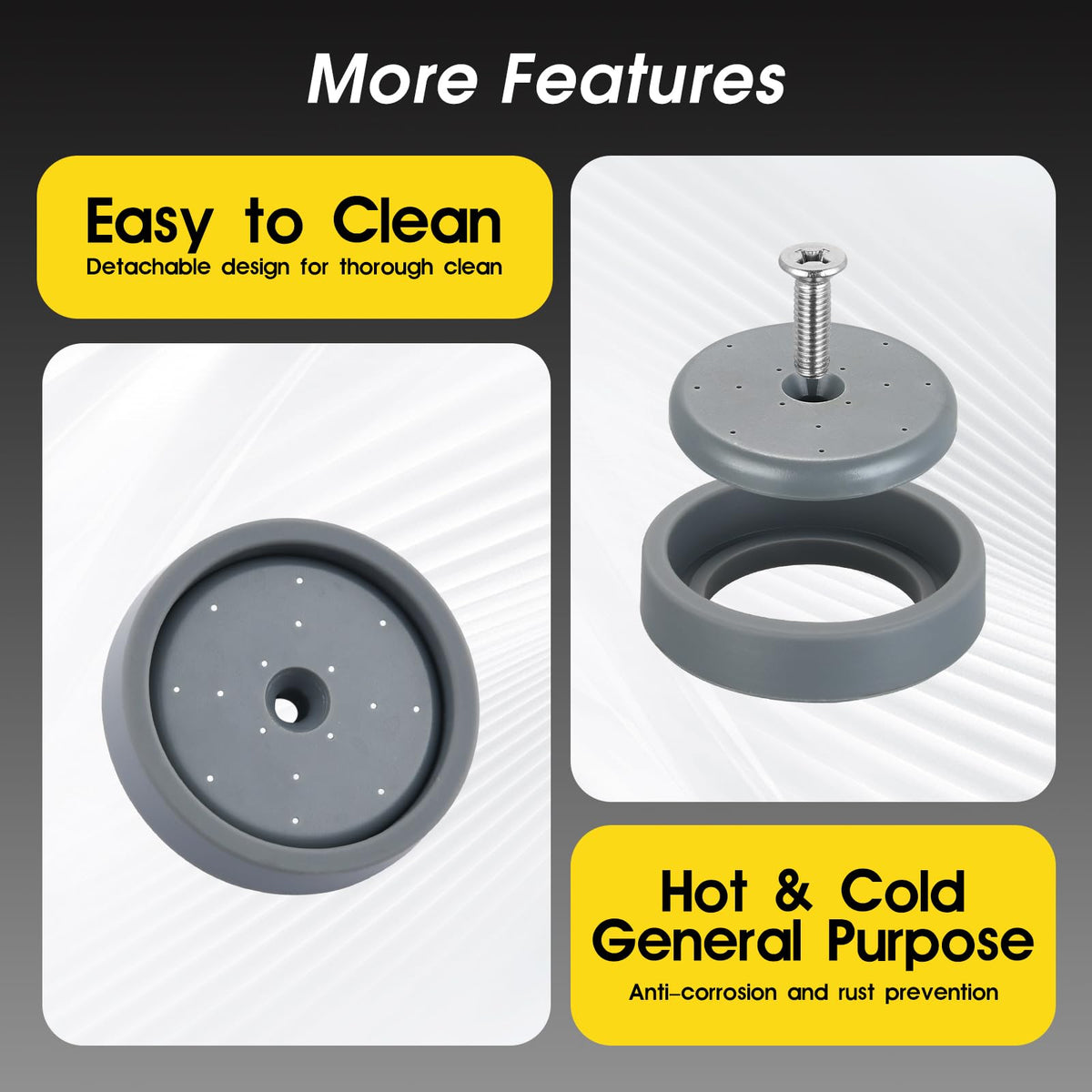 Spray Valve Repair Kit (Gray)