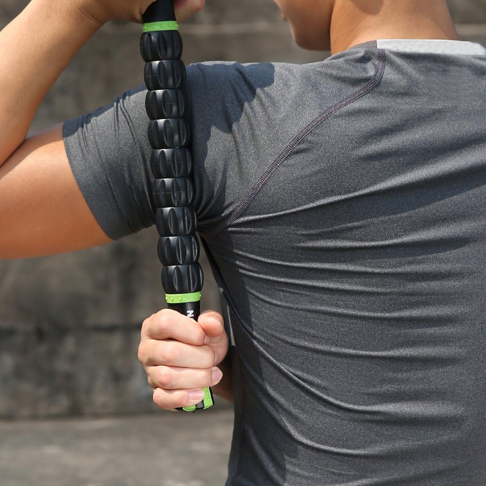 Muscle Roller Stick for Athletes- Body Massage Sticks Tools Massager for Relief Muscle Soreness,Cramping and