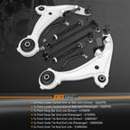 8 Pcs Front Lower Control Arm Kit for Nissan Altima