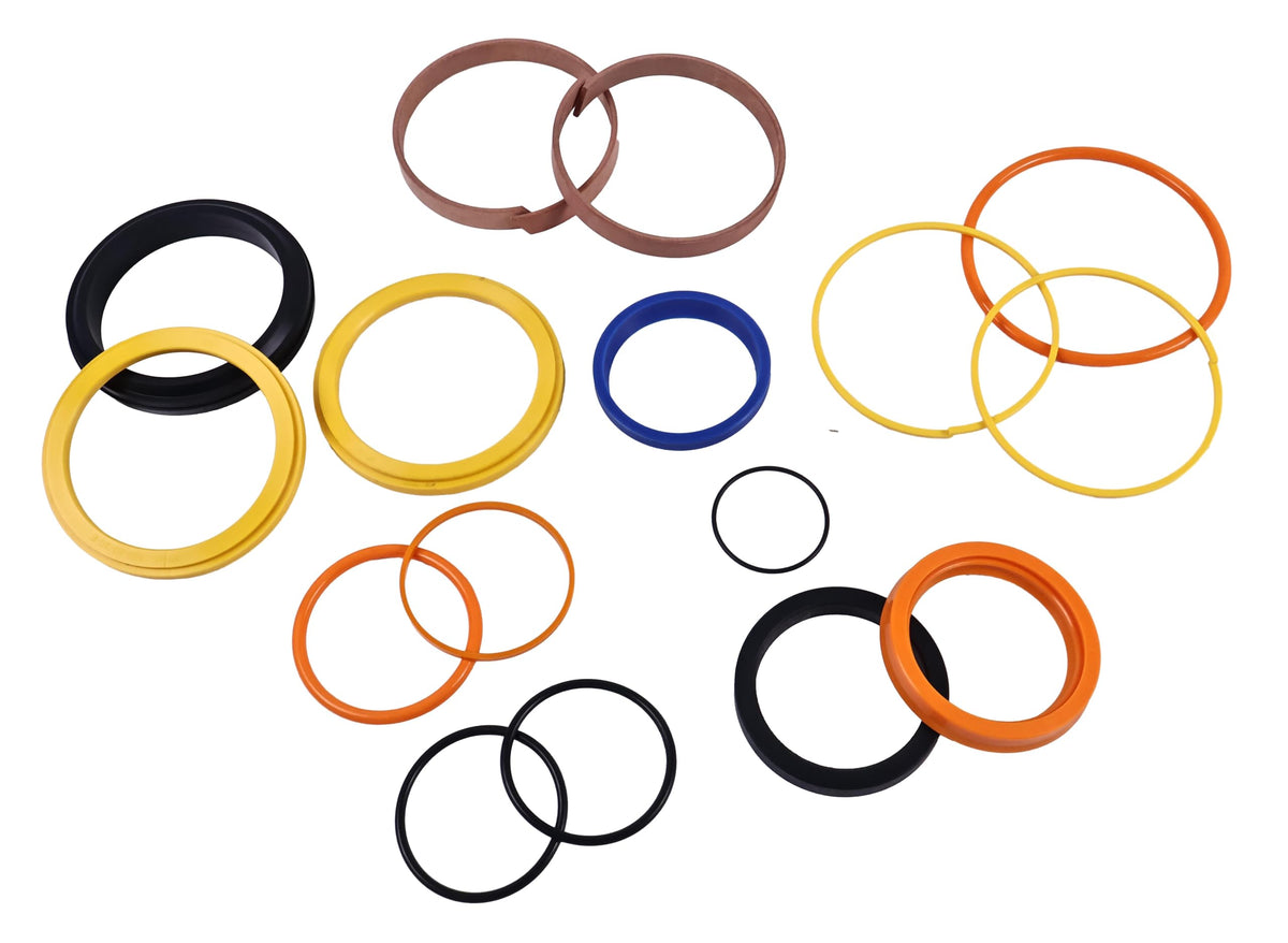 YLQASOON 991/00055 99100055 Hydraulic Cylinder Seal Kit Fits JCB Backhoe