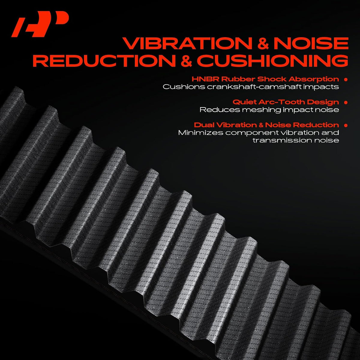A-Premium Engine Timing Belt Compatible with Mitsubishi Models