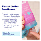 Jelly Glow Peel Enzyme Cleanser and Exfoliator - 4 Oz - Vegan Formula