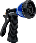 Hose Nozzle, Garden Hose Nozzle with 8 Spray Patterns, Adjustable and Heavy Duty for Washing Car, Watering Plants