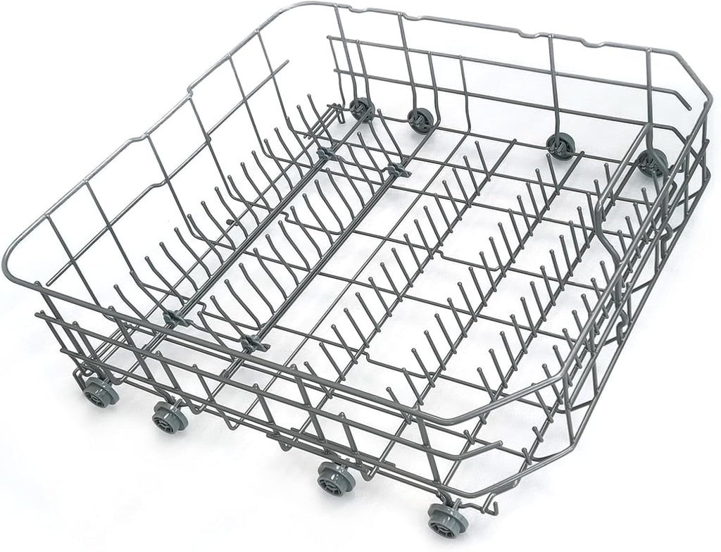 Upgraded Samsung Dishwasher DD82-01073A Lower Rack Assembly Replacement for Samsung Dishwasher Dishrack Modle DW80R5061/DW80R5060/DW80K7050UG /DW80K5050US Series