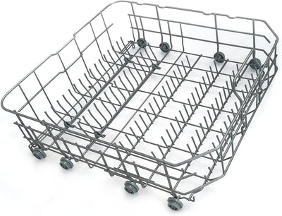 Upgraded Samsung Dishwasher DD82-01073A Lower Rack Assembly Replacement for Samsung Dishwasher Dishrack Modle DW80R5061/DW80R5060/DW80K7050UG /DW80K5050US Series
