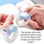 4Pcs 2Inch Tape Dispenser Set Invisible Tape Office Stationery