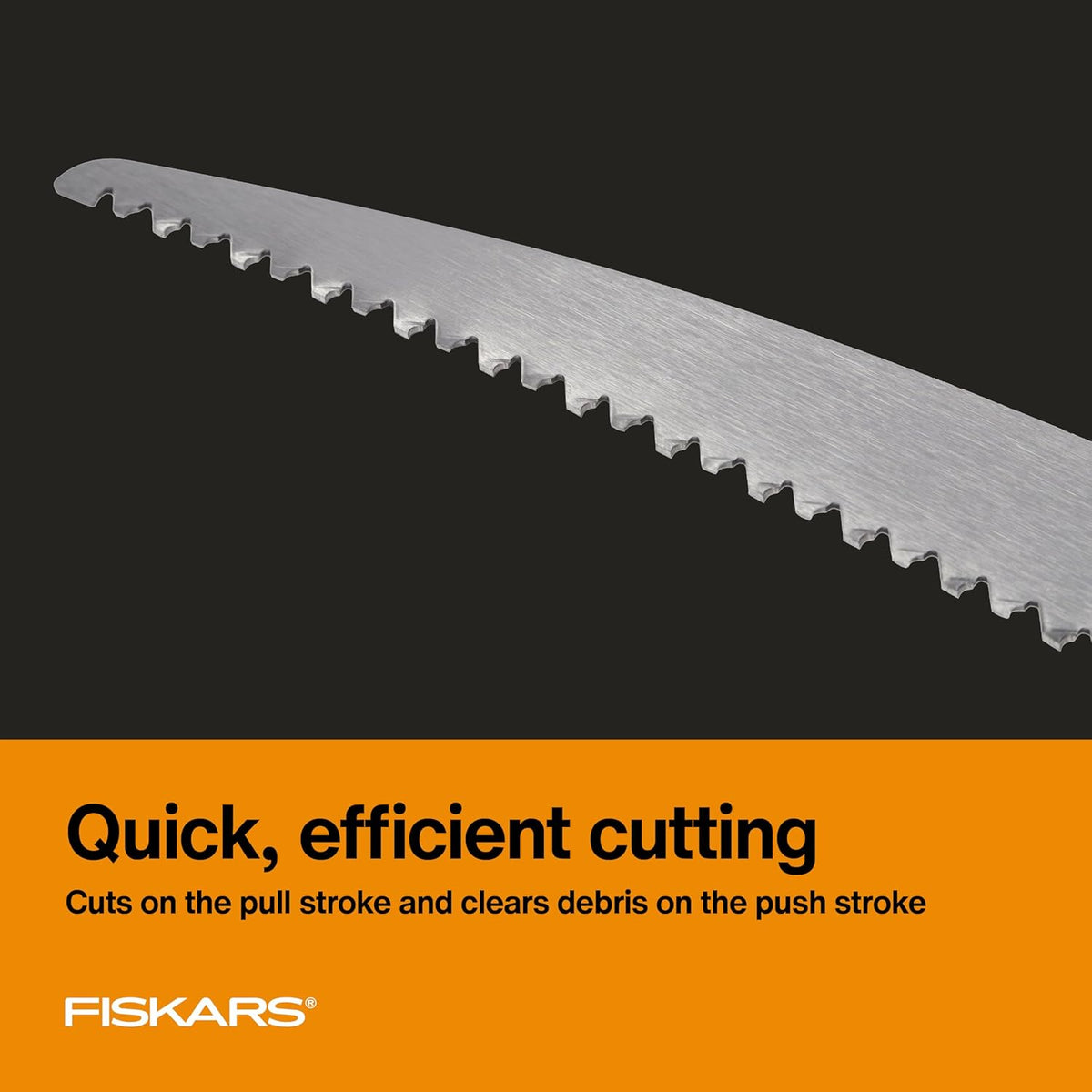 Fiskars 15" WoodZig Replacement Saw Blade for Fiskars Pole Saws