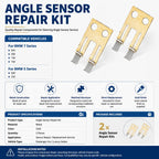 Steering Angle Sensor Repair Kit For BMW 5 Series 7 Series E60 E65 E66 2pc