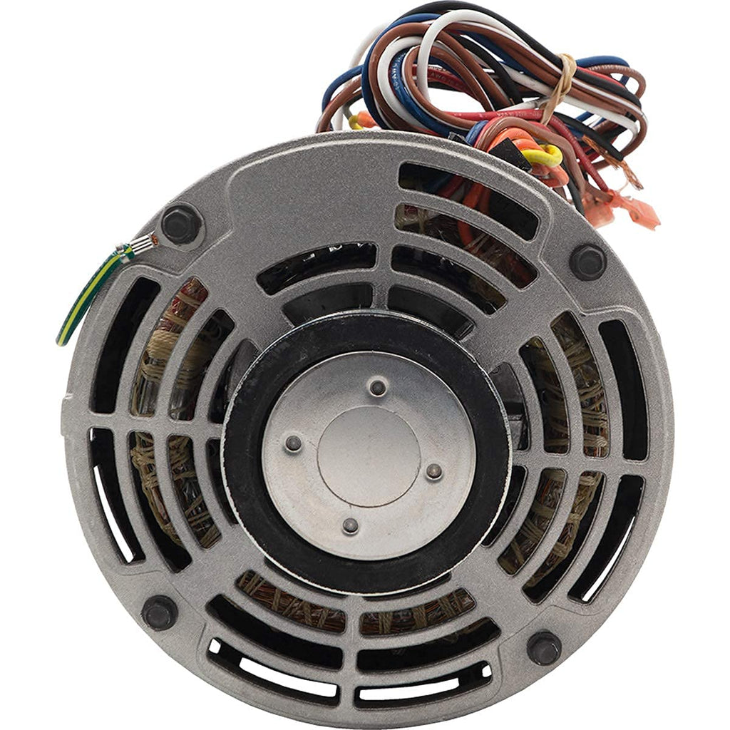W51-34BJA3-02 HVAC Blower Motor with 15/370 Single Oval Capacitor 3/4 HP 1 Phase 3 Speed 208/230V 1075 RPM