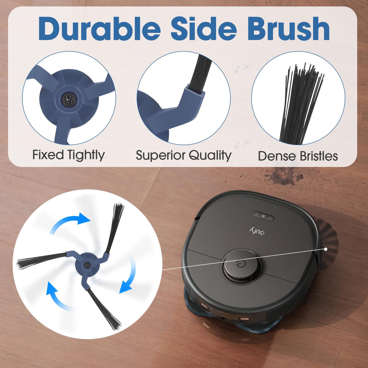 DrRobor Vacuum Accessories Kit for Eufy X10 Pro Omni