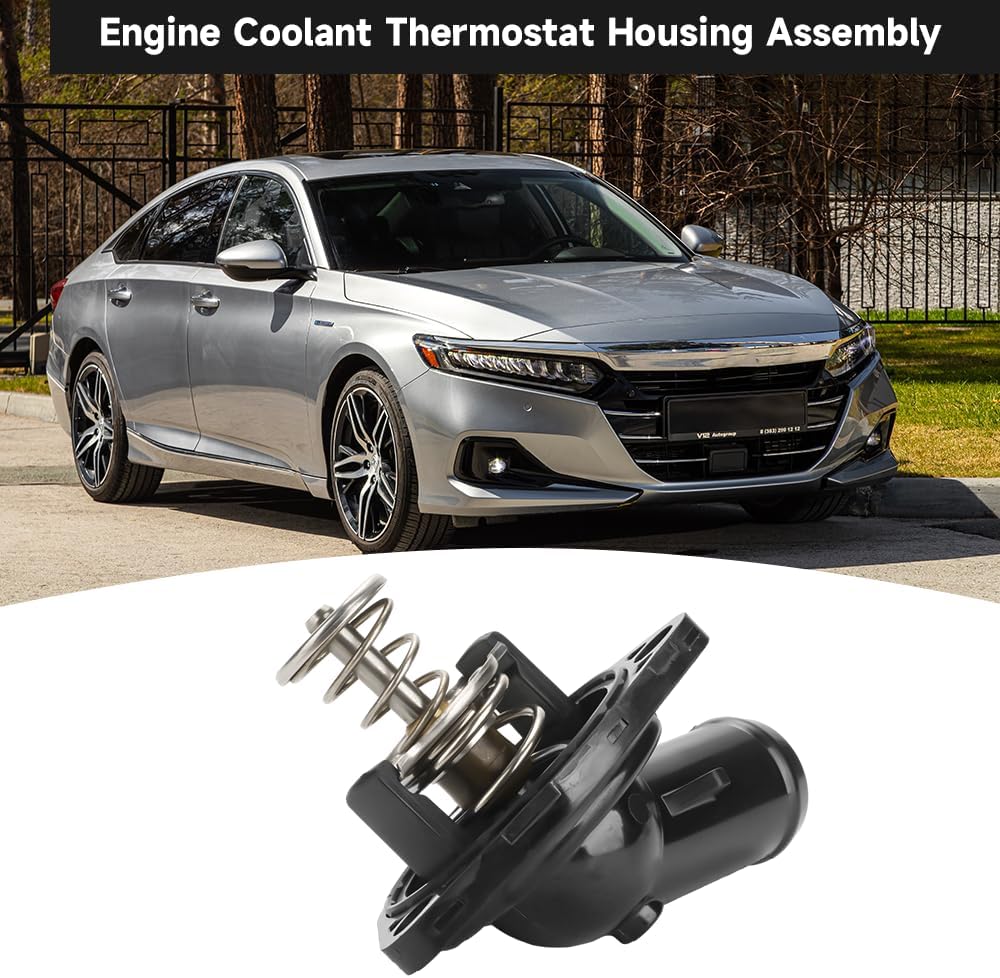 Coolant Thermostat Housing for Honda CR-V Civic Si 19301PNA003