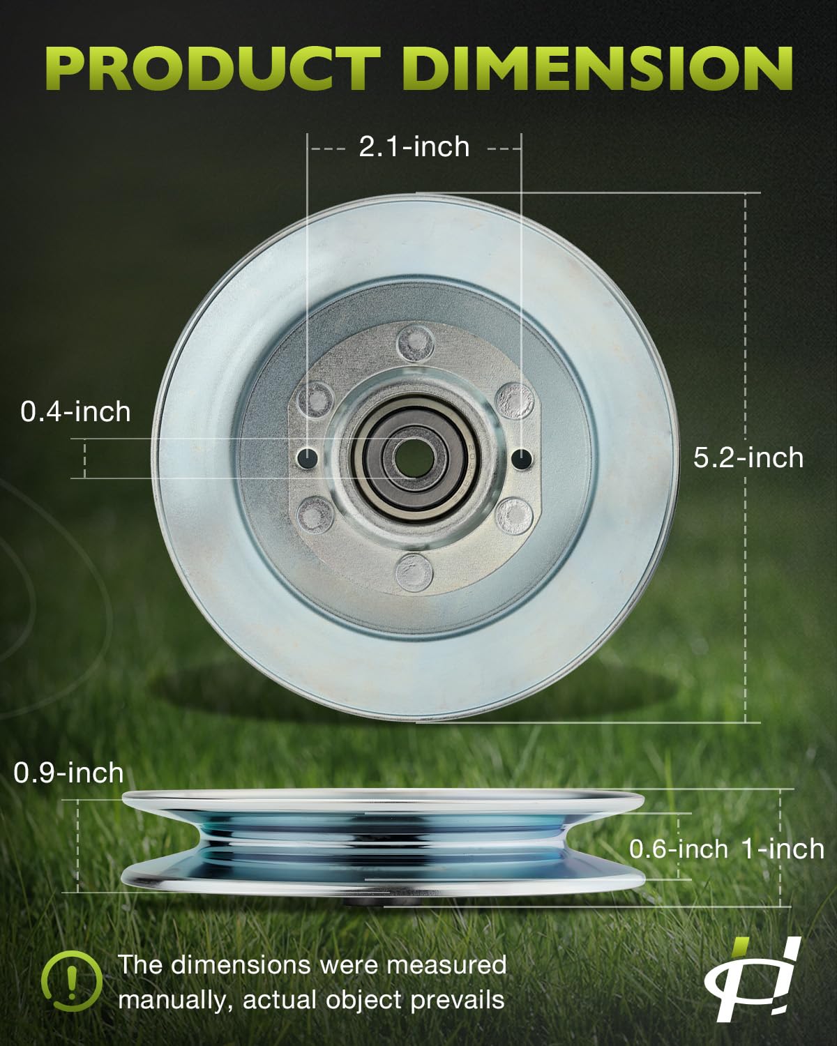 84004874 Idler Pulley fits Ferris, Snapper, Simplicity Mowers