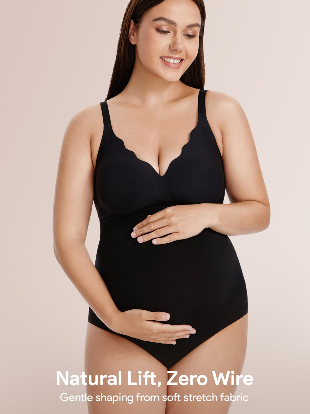 Maternity Underwear for Women, Seamless Pregnancy Underwear Over Bump