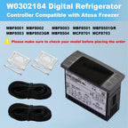 W0302184 Digital Freezer Controller Compatible with Atosa Refrigerator
