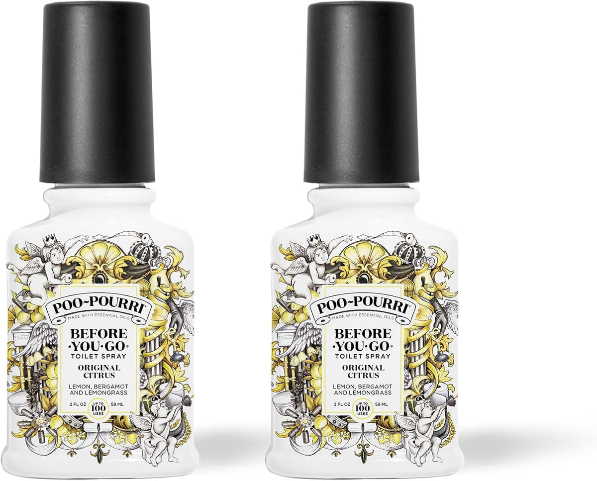 Before-You-Go Toilet Spray, Original Citrus, 2 Fl Oz, 2 Pack