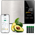 Smart Nutrition Food Scale with App - 1g Precision Digital Kitchen Scale, Tracks Calories & 24 Nutrients, Macros, Fat