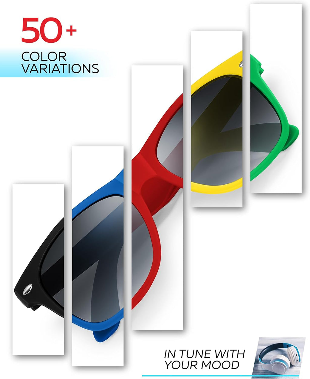 Kids Sunglasses for Boys Girls Age 3-12 - Shatterproof UV400 Toddler Children Sun Glasses