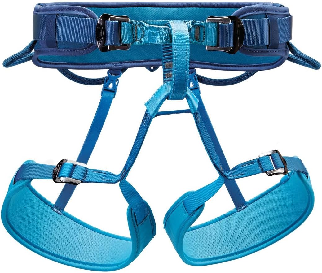 PETZL CORAX Rock Climbing Harness | Versatile & Fully Adjustable Climbing, Ice Climbing & Mountaineering Harness