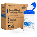 Instant Hand Sanitizing Wipes, 5 1/2 in x 7 9/10 in