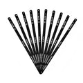 BLACK CANYON Hacksaw Blades, 12", Bi-Metal, 24 TPI, 10-Pack