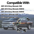 Headlight Wiring Harness Compatible with Silverado 2008-2014