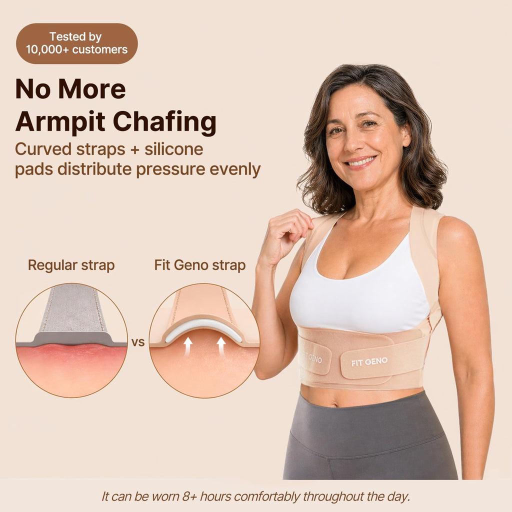Invisilite Posture Corrector for Women Adjustable Upper Back Brace