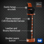 WISEPRO Improved Flame-Resistant Electrode Bag with Belt Loops